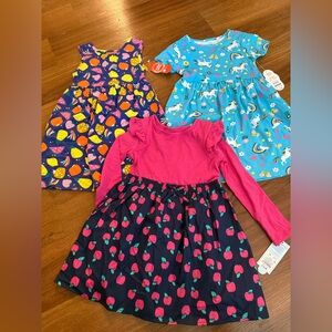 Colorful Kids Dress Set